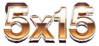 5x15 logo